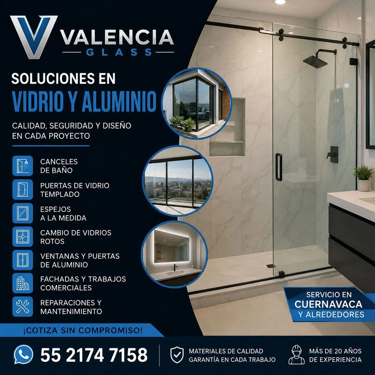 Puertas y ventanas de aluminio